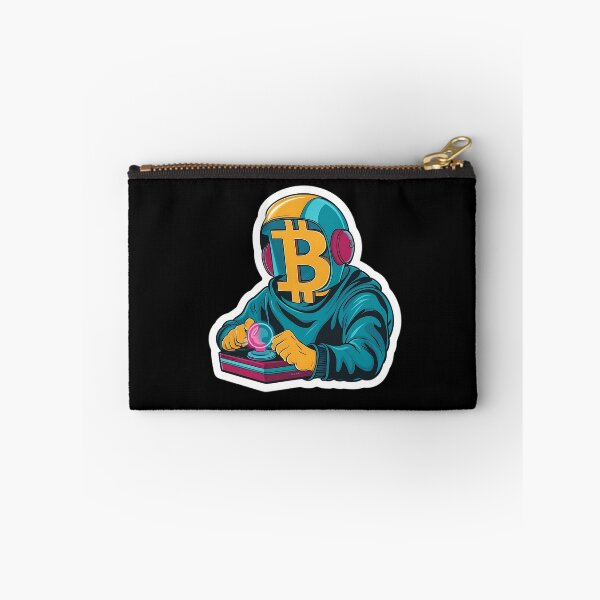 Item preview, Bitcoin Prism Minimalist Light Spectrum designed and sold by RadDeck.