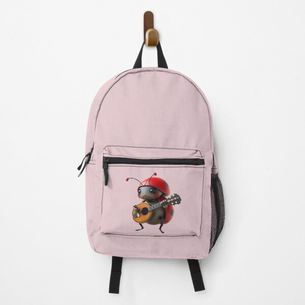 Item preview, Cute Ladybug Playing Mandolin designed and sold by Artbellachi.
