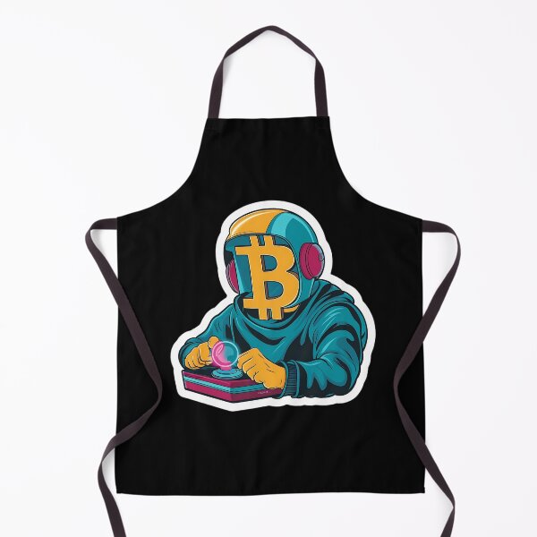 Item preview, Bitcoin Prism Minimalist Light Spectrum designed and sold by RadDeck.