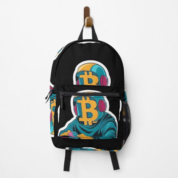 Item preview, Bitcoin Prism Minimalist Light Spectrum designed and sold by RadDeck.