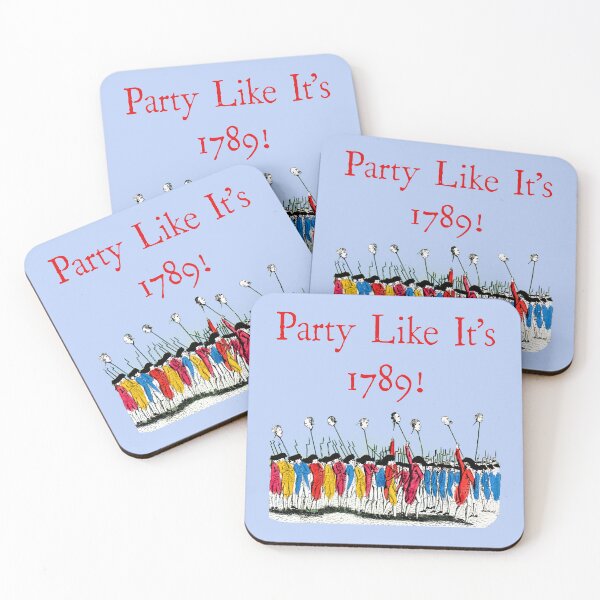 Item preview, Party Like It's 1789 - Second American Revolution designed and sold by Pixelchicken.