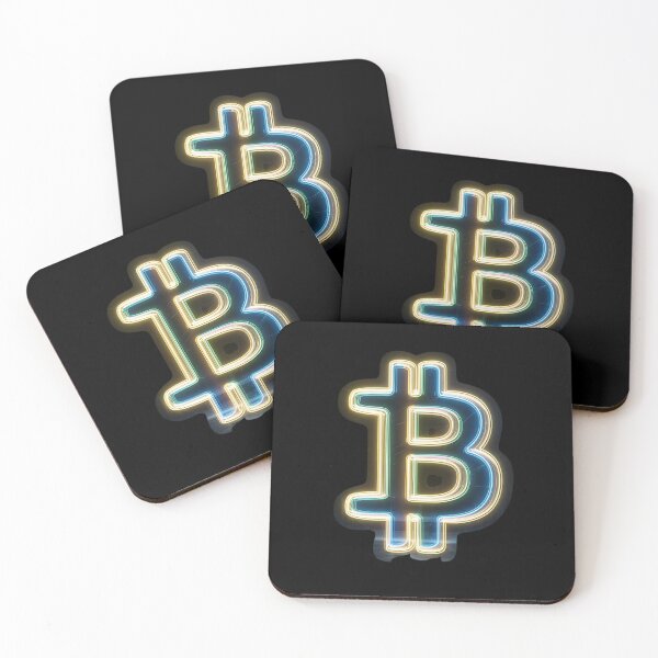 Item preview, Bitcoin Signal Minimalist Crypto Message designed and sold by RadDeck.