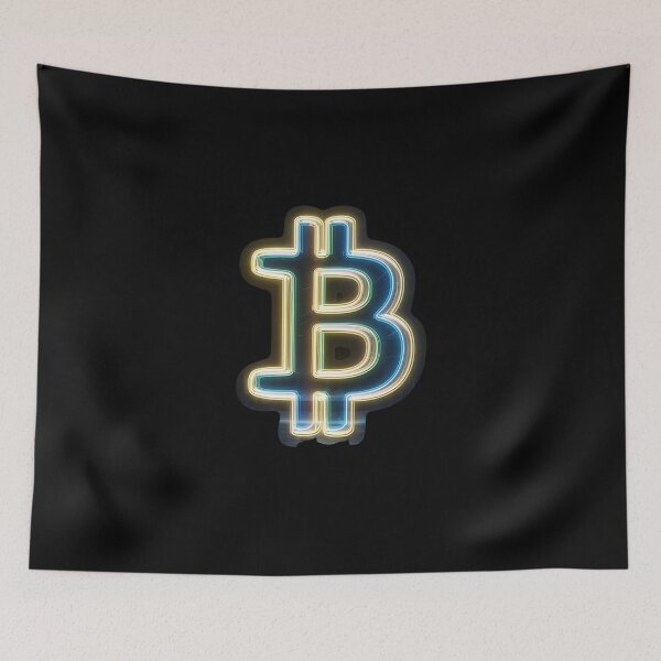 Item preview, Bitcoin Signal Minimalist Crypto Message designed and sold by RadDeck.