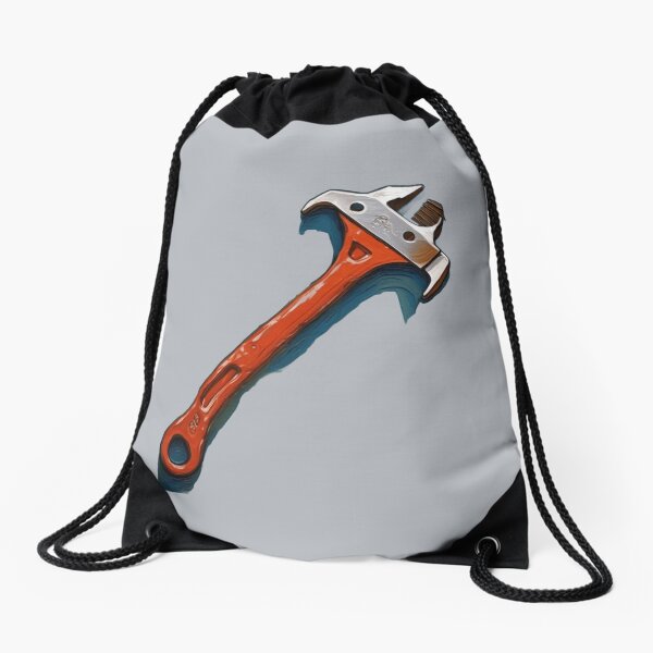 Item preview, "Mechanical Marvel: Explore the Versatility of the Adjustable Wrench"  designed and sold by Artisticanvas.