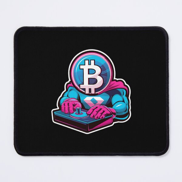 Item preview, Bitcoin Nebula Minimalist Cosmic Power designed and sold by RadDeck.