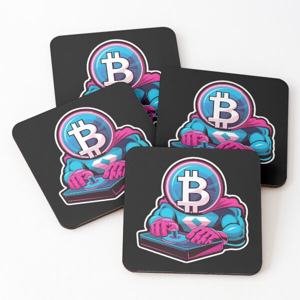 Item preview, Bitcoin Nebula Minimalist Cosmic Power designed and sold by RadDeck.