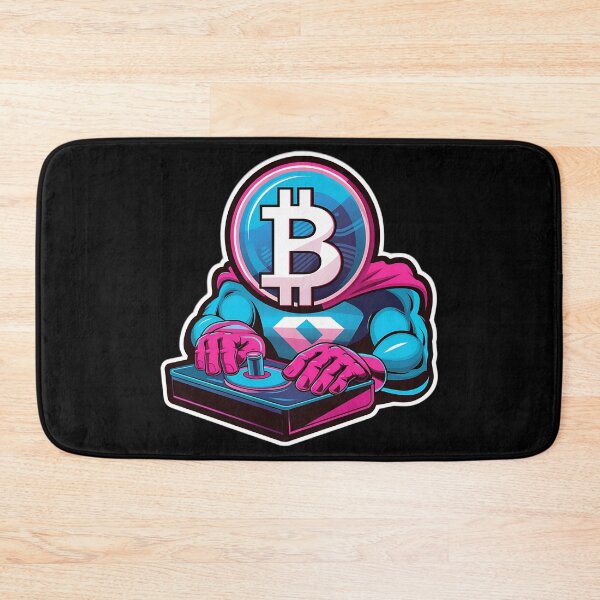Item preview, Bitcoin Nebula Minimalist Cosmic Power designed and sold by RadDeck.