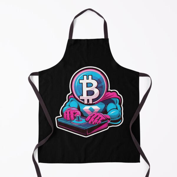 Item preview, Bitcoin Nebula Minimalist Cosmic Power designed and sold by RadDeck.