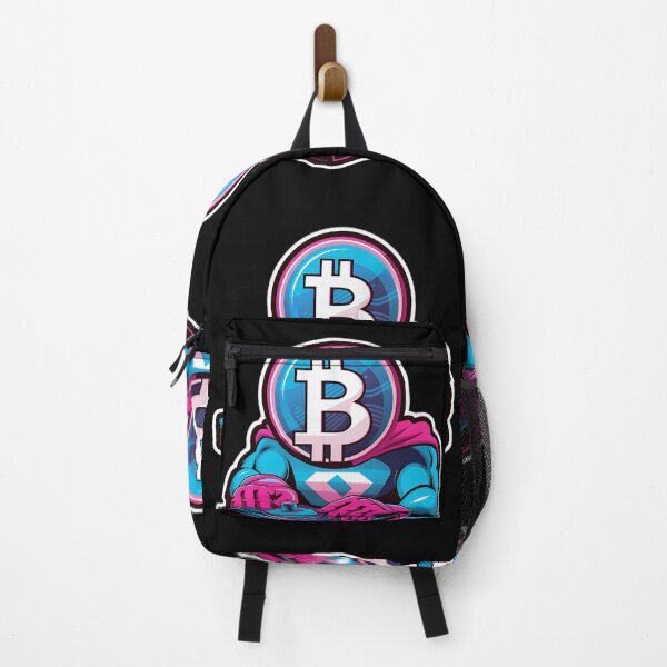 Item preview, Bitcoin Nebula Minimalist Cosmic Power designed and sold by RadDeck.