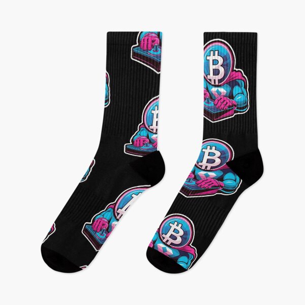 Item preview, Bitcoin Nebula Minimalist Cosmic Power designed and sold by RadDeck.