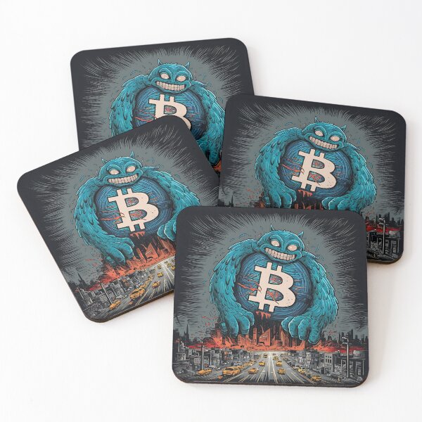 Item preview, Bitcoin Odyssey Minimalist Crypto Journey designed and sold by RadDeck.