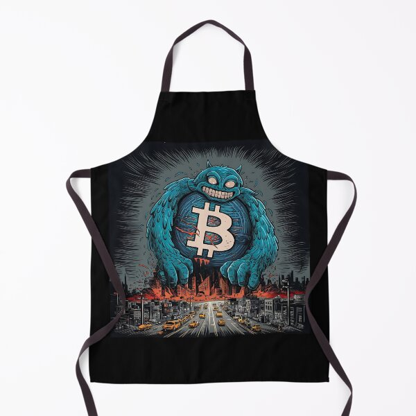 Item preview, Bitcoin Odyssey Minimalist Crypto Journey designed and sold by RadDeck.