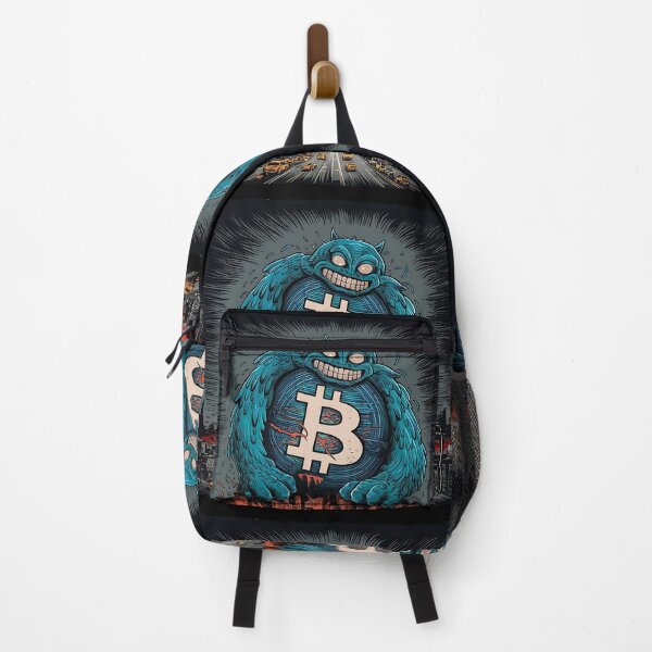 Item preview, Bitcoin Odyssey Minimalist Crypto Journey designed and sold by RadDeck.