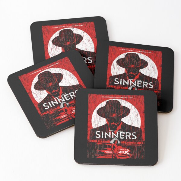 Item preview, Sinners 2025 Action Movie Retro designed and sold by Logan-Vibes.