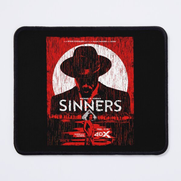 Item preview, Sinners 2025 Action Movie Retro designed and sold by Logan-Vibes.