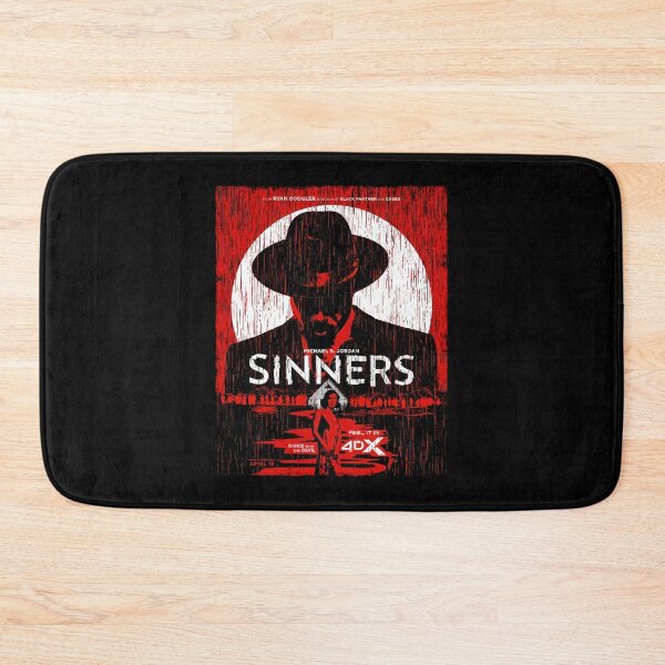 Item preview, Sinners 2025 Action Movie Retro designed and sold by Logan-Vibes.