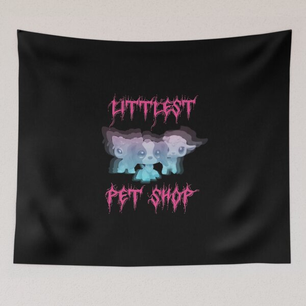 Item preview, Littlest pet shop (metal) designed and sold by toastiyo.