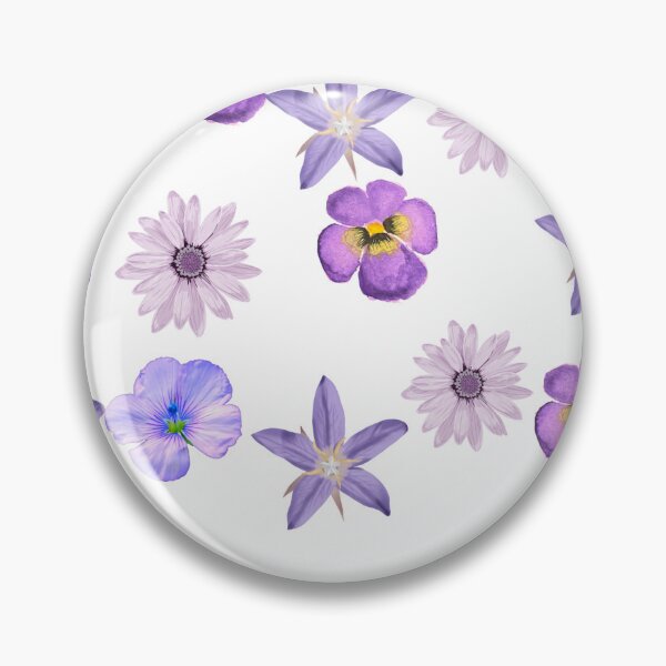 Item preview, Purple spring floral  designed and sold by rrharris98.