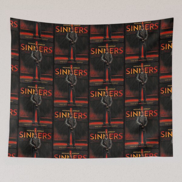 Item preview, Sinners 2025 Movie Vintage designed and sold by Logan-Vibes.