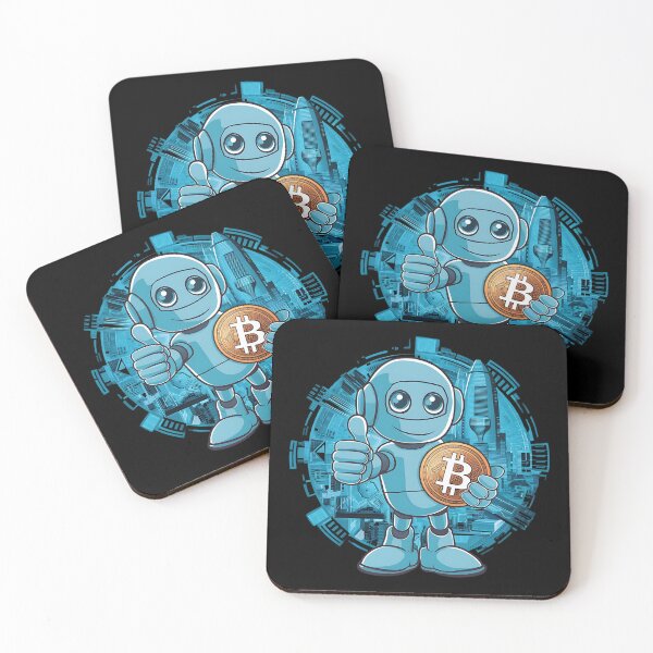 Item preview, Bitcoin Eclipse Minimalist Crypto Shadow designed and sold by RadDeck.