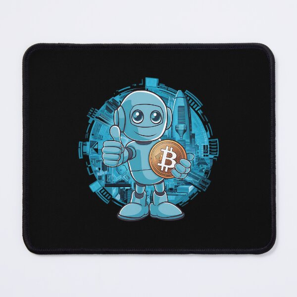 Item preview, Bitcoin Eclipse Minimalist Crypto Shadow designed and sold by RadDeck.