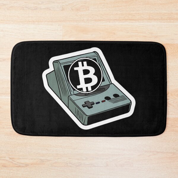 Item preview, Bitcoin Infinity Minimalist Endless Crypto designed and sold by RadDeck.