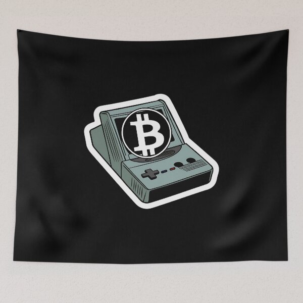 Item preview, Bitcoin Infinity Minimalist Endless Crypto designed and sold by RadDeck.