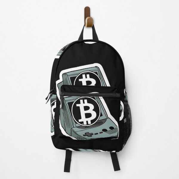 Item preview, Bitcoin Infinity Minimalist Endless Crypto designed and sold by RadDeck.