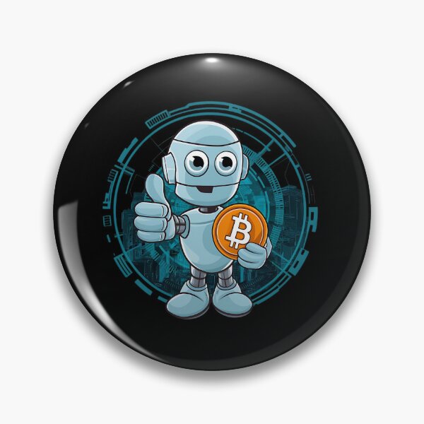 Item preview, Bitcoin Ascend Minimalist Crypto Rise designed and sold by RadDeck.