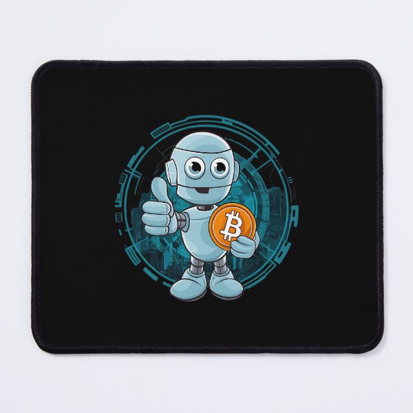 Item preview, Bitcoin Ascend Minimalist Crypto Rise designed and sold by RadDeck.
