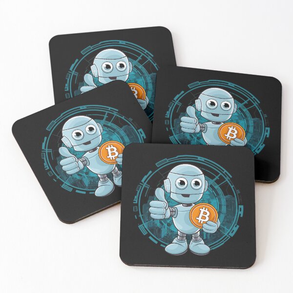 Item preview, Bitcoin Ascend Minimalist Crypto Rise designed and sold by RadDeck.