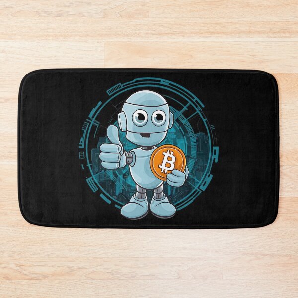 Item preview, Bitcoin Ascend Minimalist Crypto Rise designed and sold by RadDeck.