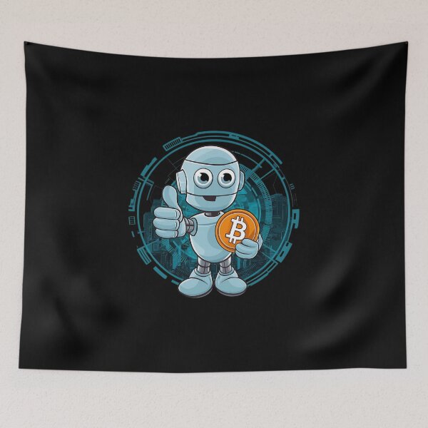 Item preview, Bitcoin Ascend Minimalist Crypto Rise designed and sold by RadDeck.