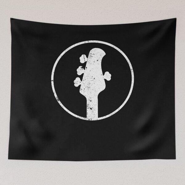 Item preview, Bass Music Man Headstock Bass Player Gift Idea designed and sold by shoppzee.
