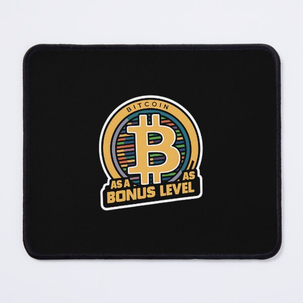 Item preview, Bitcoin Pulse Minimalist Crypto Heartbeat designed and sold by RadDeck.