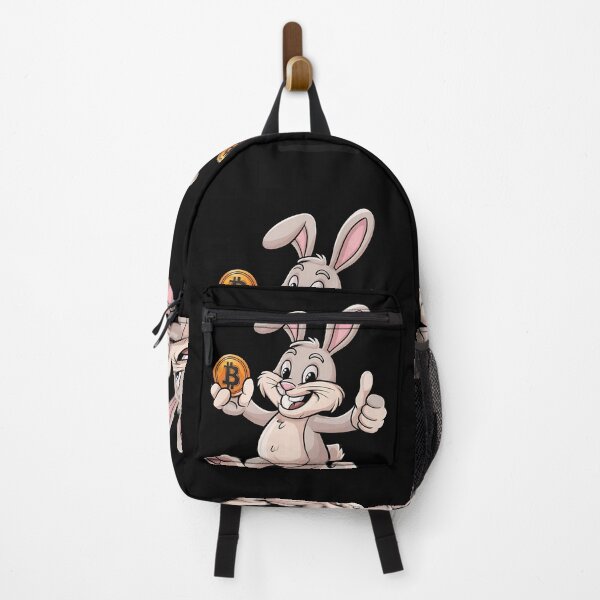 Item preview, Bitcoin Rabbit Minimalist Crypto Balance designed and sold by RadDeck.
