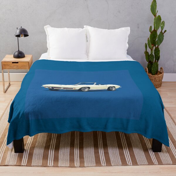 Item preview, 1963 Corvette Convertible Minimalist designed and sold by TheArtOfCar.