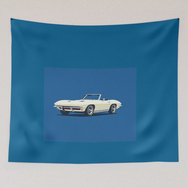 Item preview, 1963 Corvette Convertible Minimalist  designed and sold by TheArtOfCar.