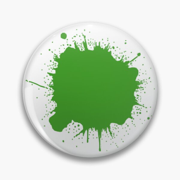 Item preview, Green Paint Splat – Bold, Playful, and Full of Energy designed and sold by BloodSweatNTers.