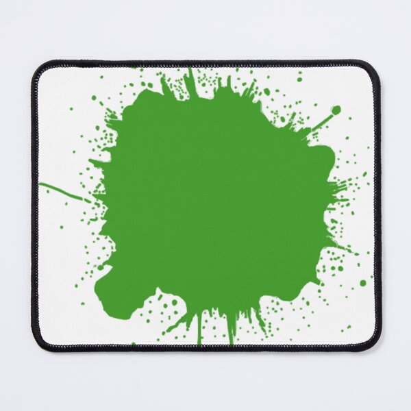 Item preview, Green Paint Splat – Bold, Playful, and Full of Energy designed and sold by BloodSweatNTers.