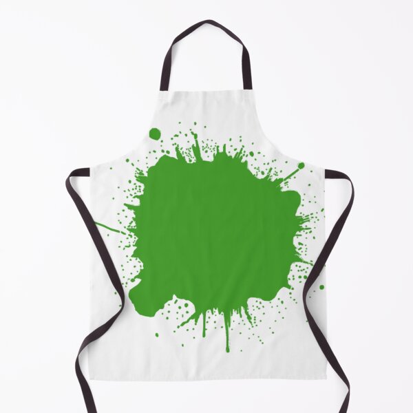 Item preview, Green Paint Splat – Bold, Playful, and Full of Energy designed and sold by BloodSweatNTers.