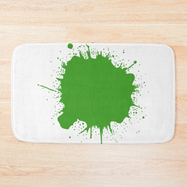 Item preview, Green Paint Splat – Bold, Playful, and Full of Energy designed and sold by BloodSweatNTers.