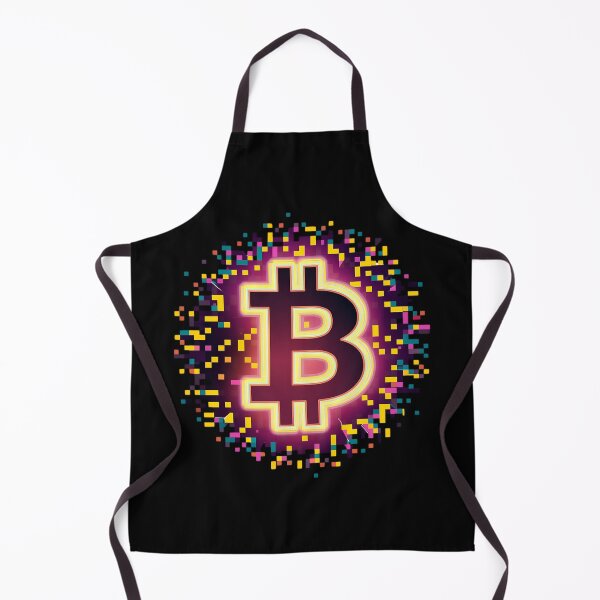 Item preview, Bitcoin Drift Minimalist Crypto Motion designed and sold by RadDeck.