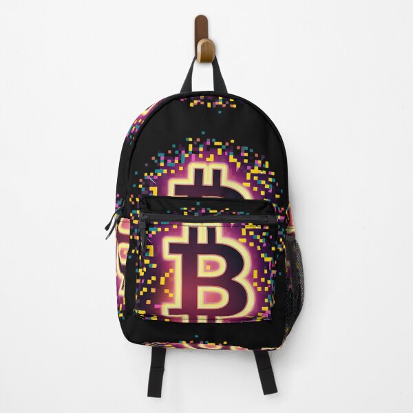 Item preview, Bitcoin Drift Minimalist Crypto Motion designed and sold by RadDeck.
