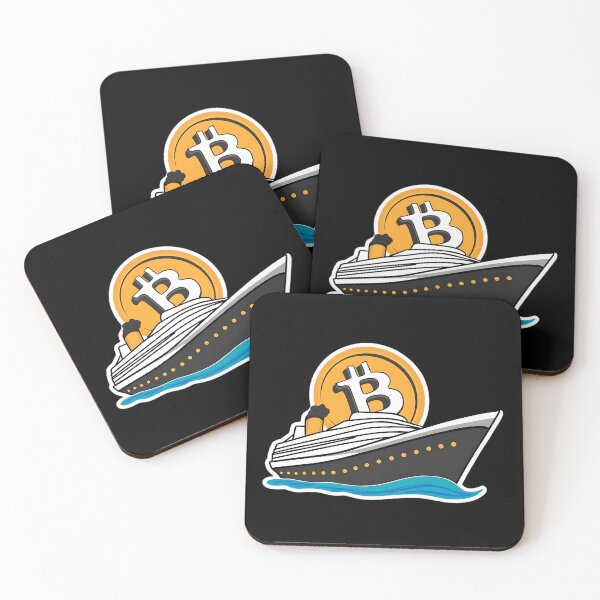 Item preview, Bitcoin Echo Minimalist Crypto Resonance designed and sold by RadDeck.