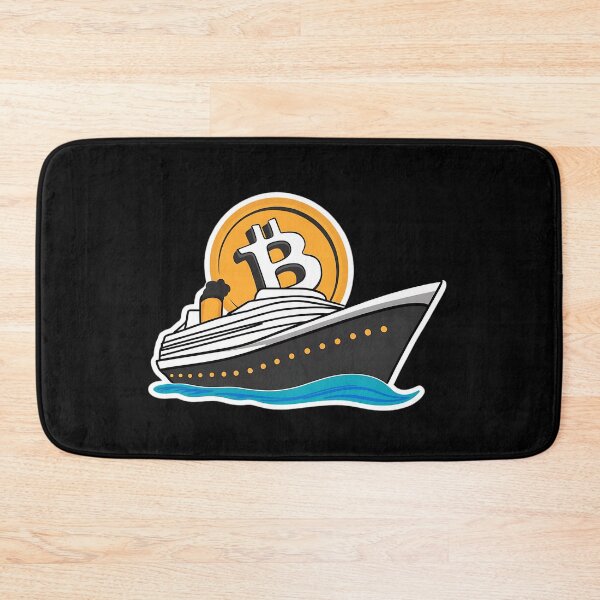 Item preview, Bitcoin Echo Minimalist Crypto Resonance designed and sold by RadDeck.