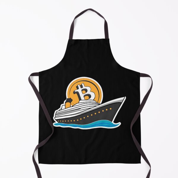 Item preview, Bitcoin Echo Minimalist Crypto Resonance designed and sold by RadDeck.