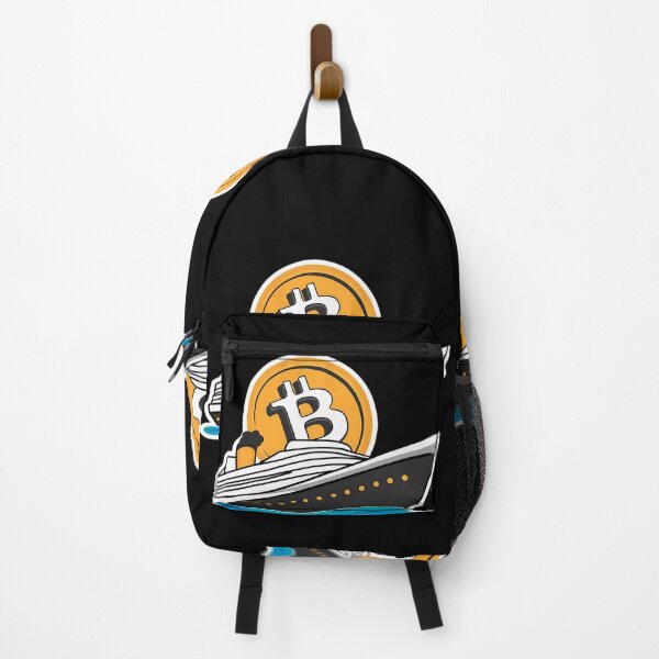 Item preview, Bitcoin Echo Minimalist Crypto Resonance designed and sold by RadDeck.