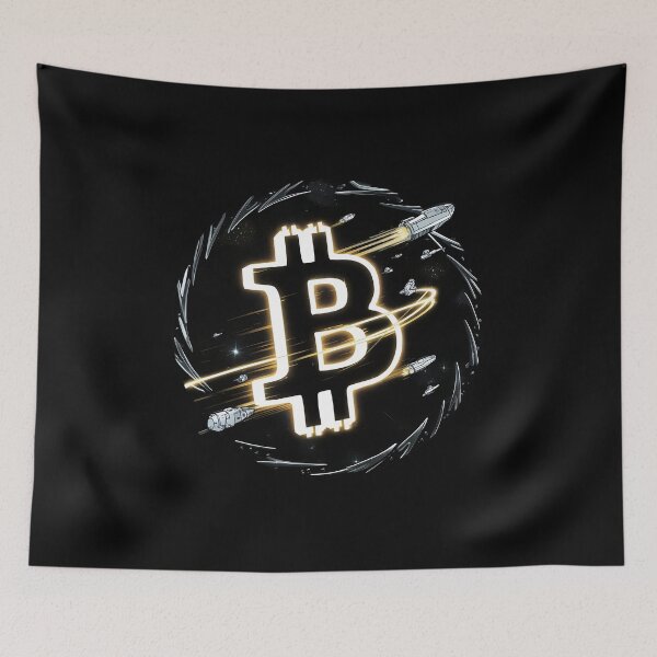 Item preview, Bitcoin Core Minimalist Crypto Strength designed and sold by RadDeck.