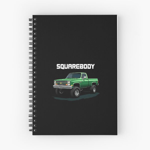Item preview, Green Chevy Squarebody Classic Truck Art designed and sold by TheArtOfCar.